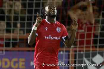 Rosaire Longelo joins Swindon Town from Accrington Stanley