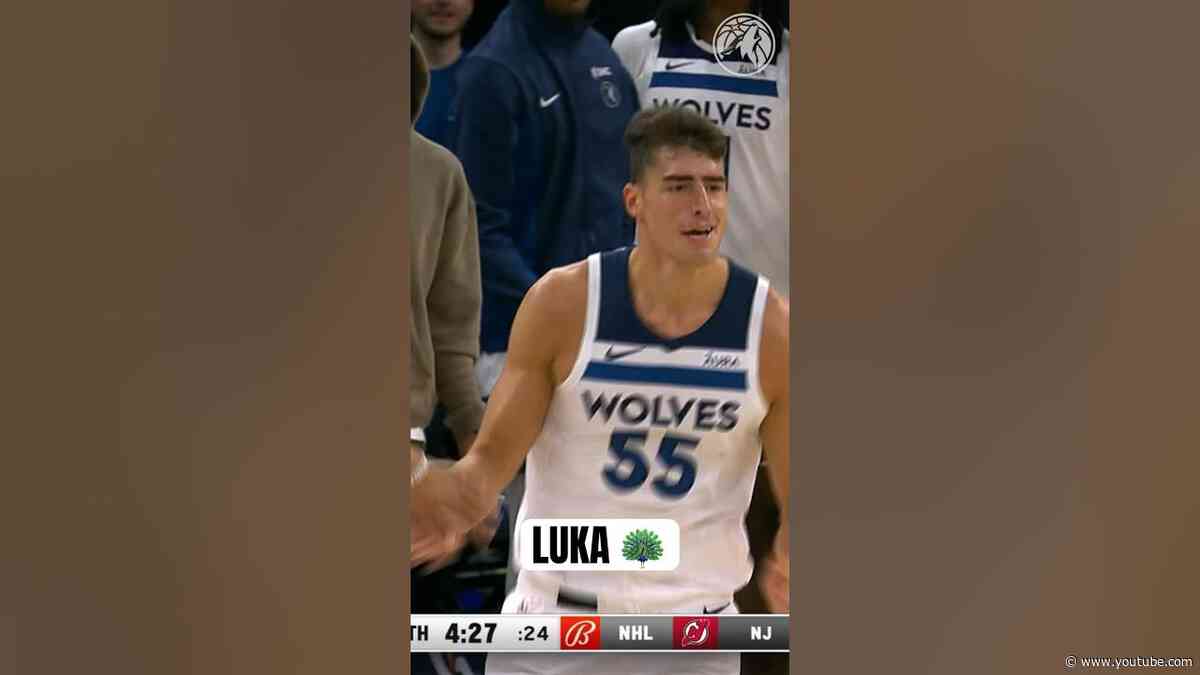 that time Luka put up 16 points in 9 minutes against Toronto. 🪣 #nba #timberwolves #lukagarza