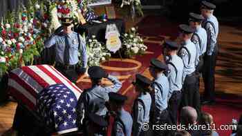 Minneapolis officer remembered at memorial service