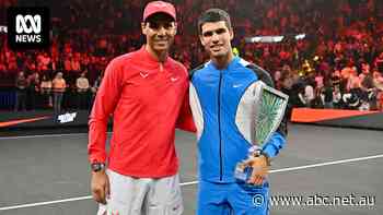 Nadal, Alcaraz to play doubles for Spain at Paris Olympics