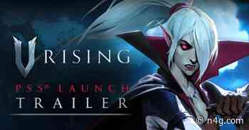 The open-world vampire ARPG V Rising is now available for the PS5 worldwide