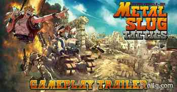 Metal Slug Tactics has just dropped its brand-new gameplay video and Steam demo