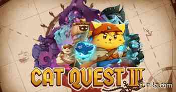 The 2.5D open-world ARPG "Cat Quest III has just released its playable demo via Steam