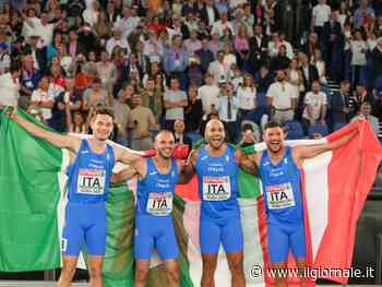 Europei atletica, boom dell'Italia: oro 4x100, argento Iapichino e 4x400