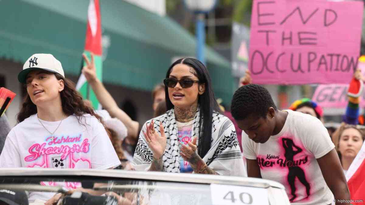 Kehlani Raises $555K For Palestine, Sudan & Congo Through Merchandise Sales