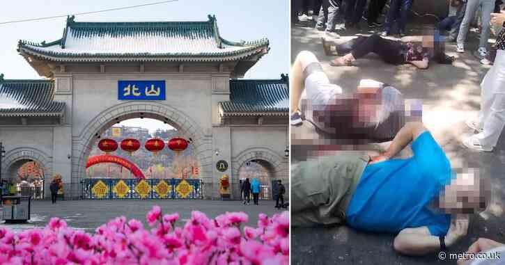 Four US teachers at Chinese university stabbed after ‘bumping man down on his luck’