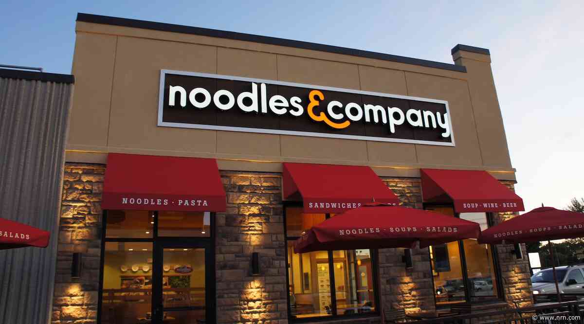 Noodles &amp; Company names Scott Davis chief concept officer