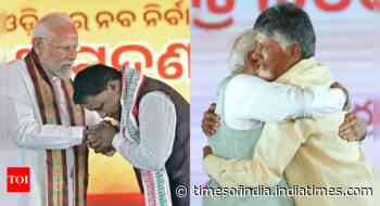 Andhra, Odisha will usher in record development: PM Modi