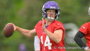 Vikings' Sam Darnold to enter training camp as QB1 based on spring practices, experience, Kevin O'Connell says