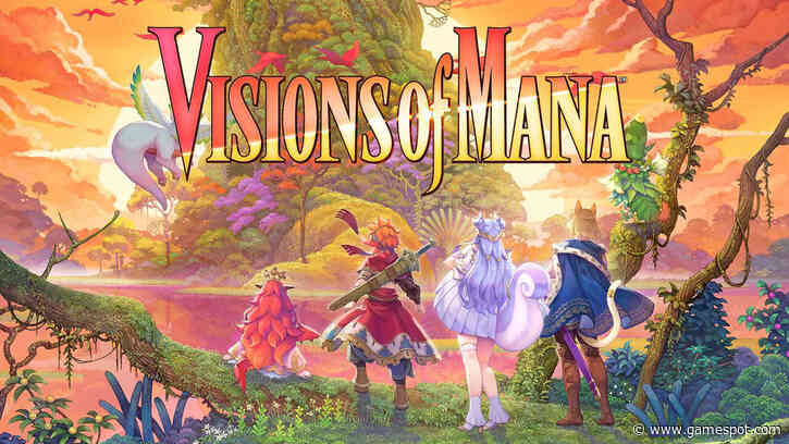 Preorders For Visions Of Mana's Giant Collector's Edition Are Now Live