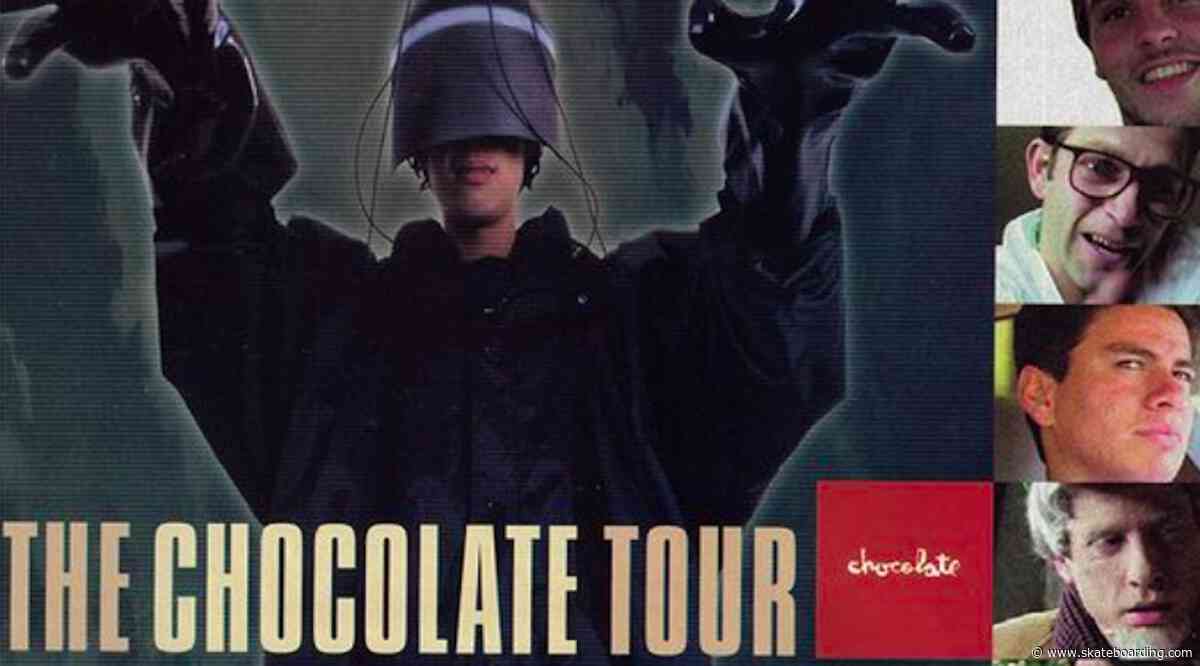 Look back at the Iconic 'The Chocolate Tour' Video as Chocolate Celebrates 25 Years of Its Release
