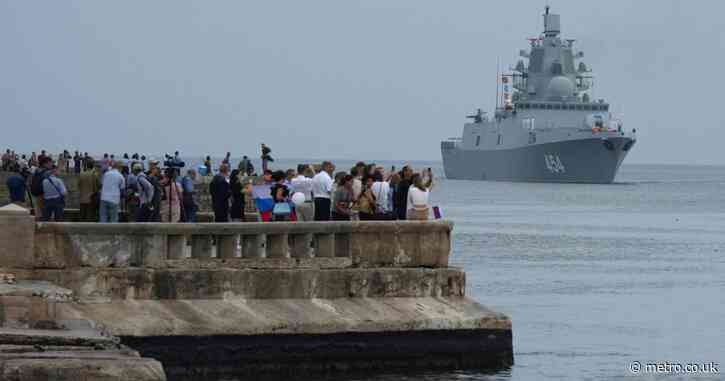 Putin’s warships park at Biden’s doorstep rekindling Cold War fears