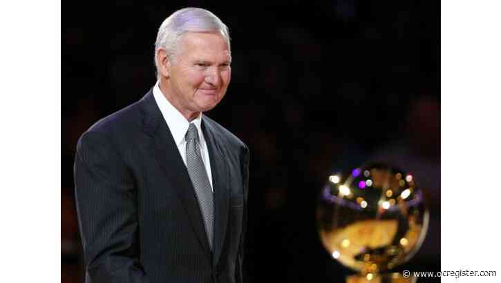 Alexander: Jerry West’s indelible impact on Southern California