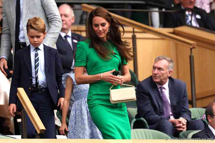 How is Wimbledon patron the Princess Kate Middleton's health?