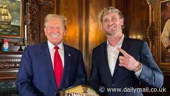 YouTuber-turned-WWE star Logan Paul leaves fans split after announcing former President Donald Trump as his latest podcast guest