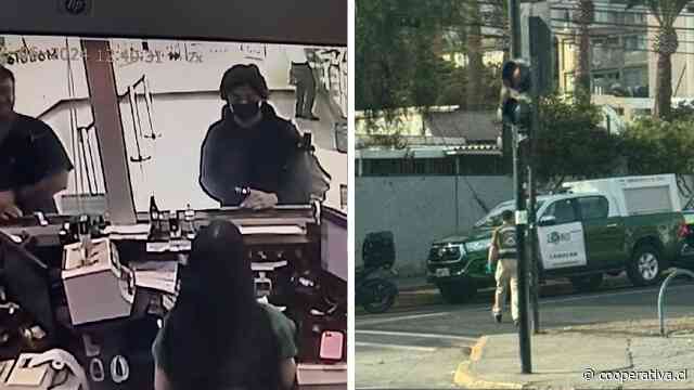 Mujer asaltó sucursal bancaria en Antofagasta: Escapó con 4 millones de pesos