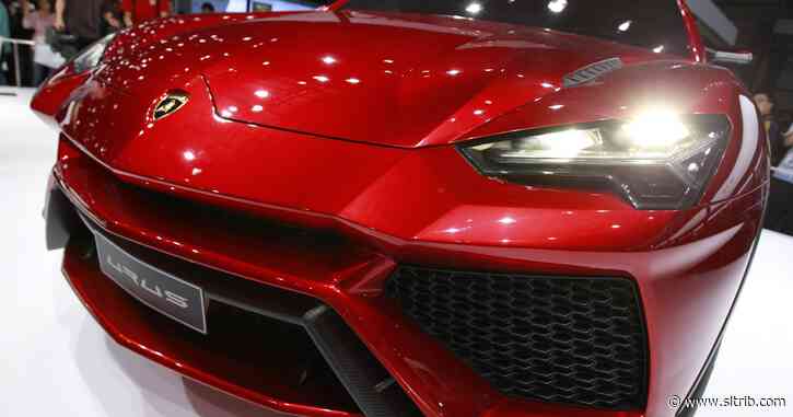 Salt Lake City Lamborghini left unlocked with keys inside is 4th stolen in recent weeks