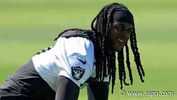 WR Adams taking on teaching role for Raiders