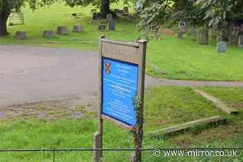 Grieving man 'told headstone for wife's grave is wrong colour by local church'