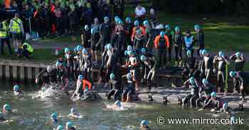 River Thames triathletes rushed to hospital after severe vomiting over sewage fears