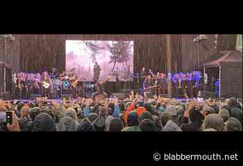 Watch: BRUCE DICKINSON Joined By Choir For 'Rain On The Graves' Performance In Stockholm