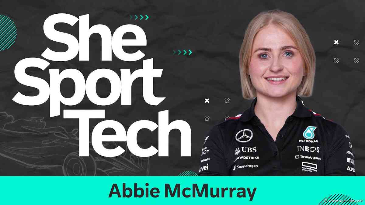TeamViewer x SheSportTech | Abbie McMurray - Heritage Race Team Apprentice