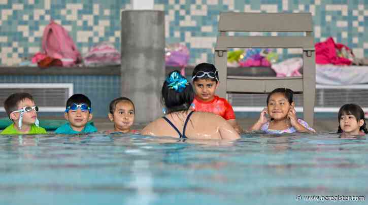 100 kids participate in water safety camp in Fullerton as summer heats up