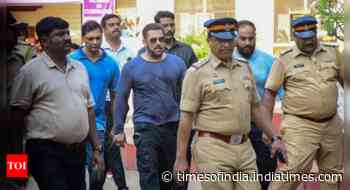 Exhausted over being targeted: Salman Khan to cops