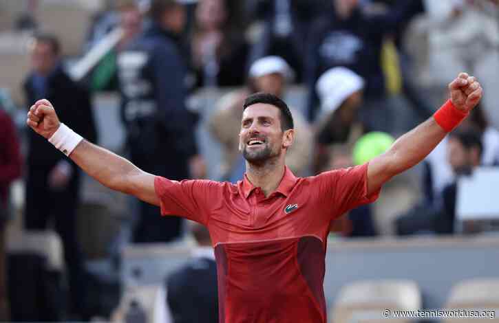 Novak Djokovic without crutches: new big update on his injury