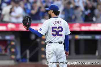 Cubs sign Jorge López to a minor league contract, giving the veteran reliever another chance