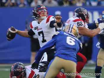 QB Cody Fajardo wants to validate Alouettes' status as the CFL's best