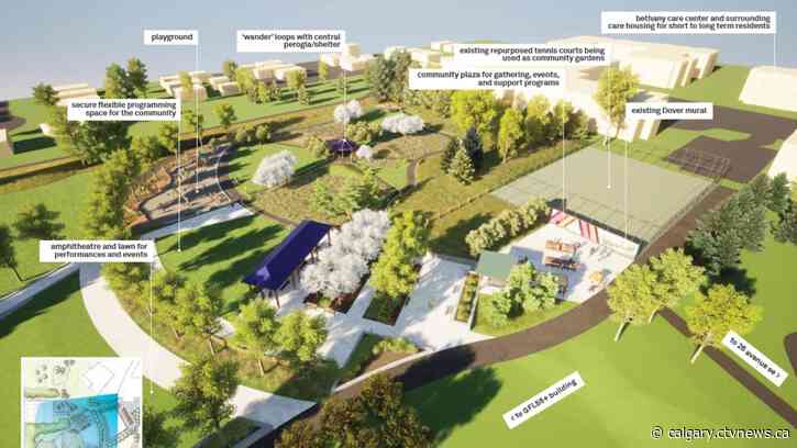Dementia-friendly public park planned for Calgary