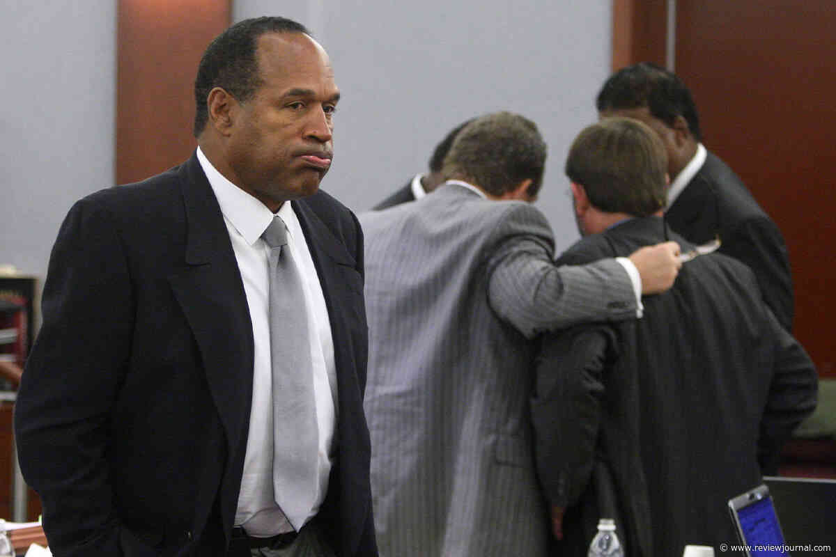 O.J. Simpson’s executor seeks authorization to auction off personal items in estate