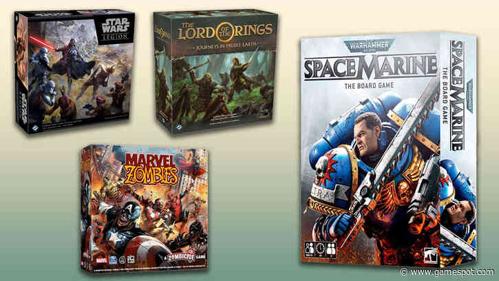 Target's Massive Board Game Sale Includes Star Wars, Lord Of The Rings, Marvel, And More
