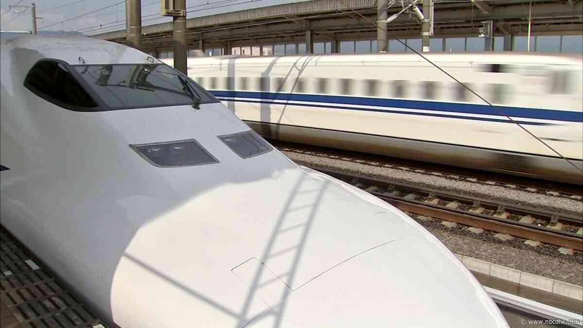 Dallas City Council hits pause on plan for high-speed rail connection to Fort Worth