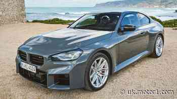 BMW M2 (2024) revealed: Already a facelift with more power