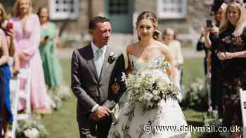 EDEN CONFIDENTIAL: A photo finish... Frankie Dettori's daughter Ella marries fellow jockey in South Devon - as proud father helped pay wedding costs