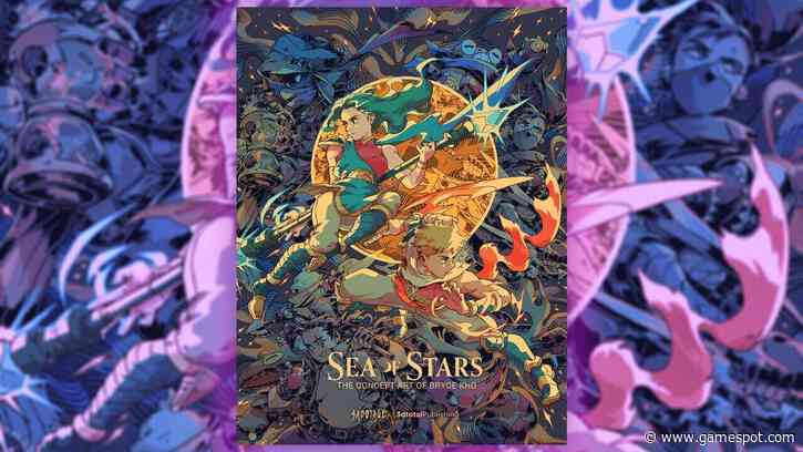 The Stunning Art Of Sea Of Stars Will Soon Be Available In Book Format