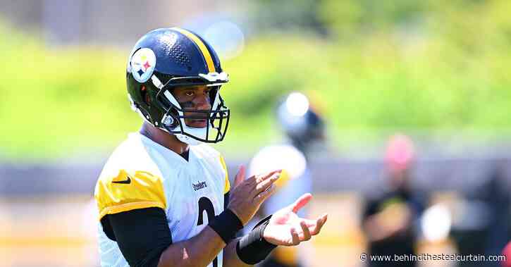 Steelers minicamp: Russell Wilson & George Pickens light up Day 2
