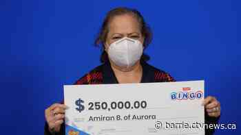 Aurora woman wins $250K with instant lottery ticket
