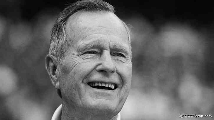 Bush Foundation celebrates George H.W. Bush's 100th birthday, legacy at Texas A&M