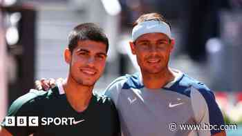 Alcaraz and Nadal to be Olympic doubles partners