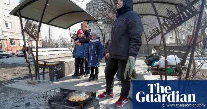 Russia accused of ‘deliberate’ starvation tactics in Mariupol in submission to ICC