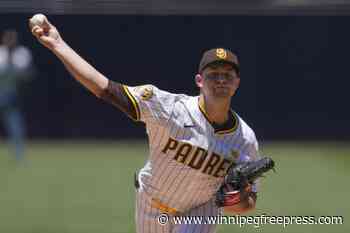 Rookie Jackson Merrill homers in 9th off Miller to lift the Padres to a 5-4 win against the A’s