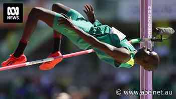 'I am the high jump king': How a Ballarat landscape gardener has leapt into Olympic contention