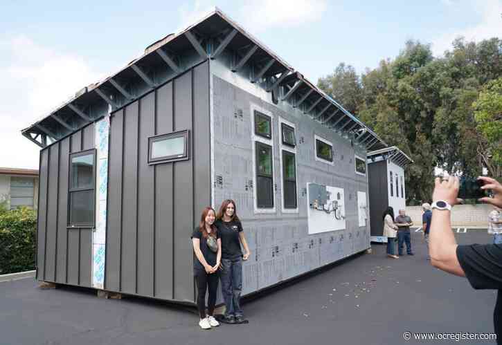 Home designed by OC college students to be used for transitional youth housing