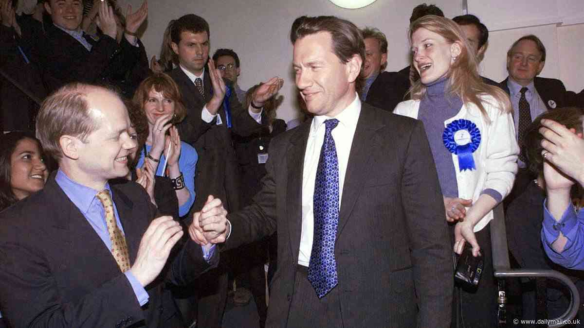 CRAIG BROWN'S election night 1997... part two: A masterclass in defeat for today's Tories