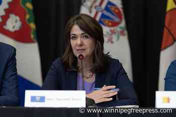 Alberta Premier Danielle Smith taking over fight of energy ‘war room’