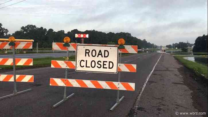 TEAM 2 TRAFFIC: Two road closures in Zachary, Franklin