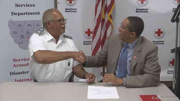 Louisiana Red Cross, Civil Air Patrol partner for upcoming hurricane season